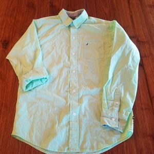 Nautica Youth Button Down Shirt